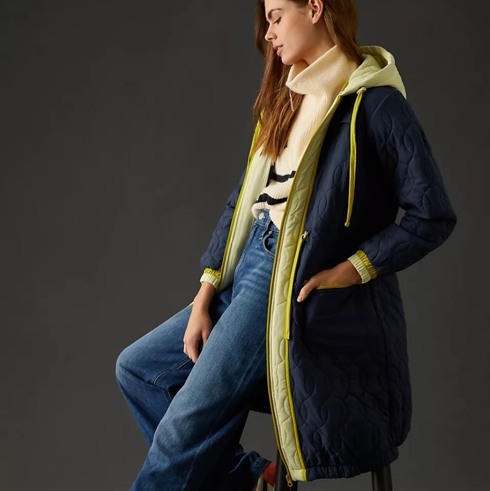 ISO Daily Practice by Anthropologie Quilted Coat